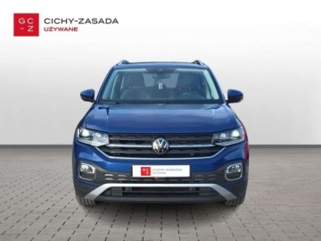 Volkswagen T-Cross SUV 1.5 TSI 150KM 2022 Volkswagen T-Cross 1.5TSI 150KM FV23 DSG Style Pakiety: Tech - Komfort - Z, zdjęcie 7