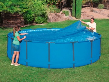 Накрытие от солнца для бассейна 488 см Bestway 58253