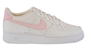 39 BUTY NIKE AIR FORCE 1 (GS) DAMSKIE BIAŁE SPORTOWE