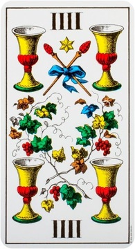 CARTAMUNDI Швейцарские карты Таро 1JJ RU