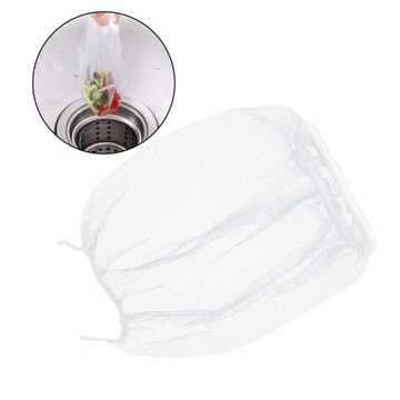 Water Sink Filter Waterproof Bag 100 Pcs