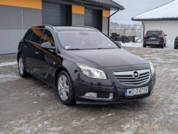 Opel Insignia I Sports Tourer 2.0 CDTI ECOTEC 160KM 2010 Opel Insignia Infinity Audio Navi Ledy Elek. Klapa Tempomat Serwis Gwaranc, zdjęcie 15