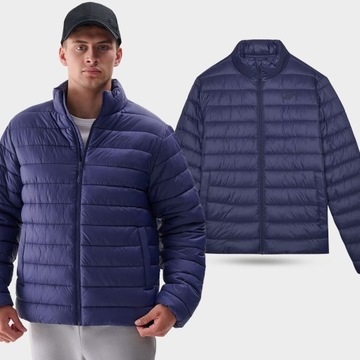 КУРТКА МУЖСКАЯ МУЖСКАЯ 4F ОСЕННЯЯ СПОРТИВНАЯ СТЕГАНЫЙ ПУХОВИК AW24M483