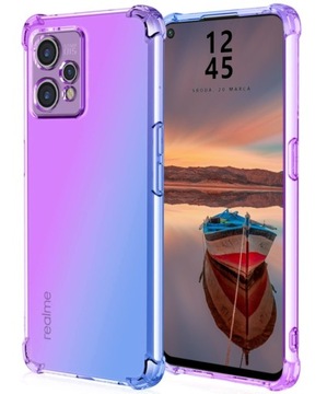 ETUI MIENIĄCE AURORA DO REALME 9 RMX3521 2x SZKŁO