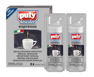 Puly DESCALER ESPRESSO Odkamieniacz płyn 2x125 ml