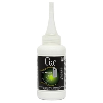 Carin Keratin Perm trwała ondulacja do włosów Płyn do trwałej z witaminami