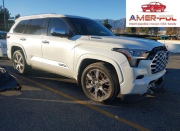 Toyota Sequoia II 2023 Toyota Sequoia Capstone 2023 3.4 Hybryda 437KM