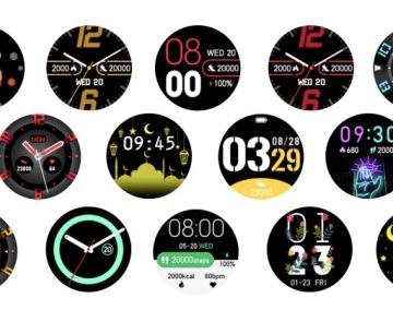 Мужские женские умные часы с функцией вызова Cardiowatch sms pl RNCF01