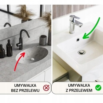 ZESTAW BATERIA UMYWALKOWA STOJĄCA NISKA + KRAN KOREK KLIK KLAK BEZ PRZELEWU