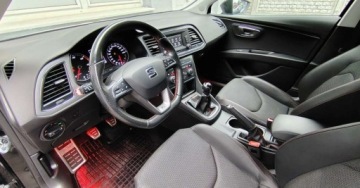 Seat Leon III ST 2.0 TDI CR 184KM 2016 Seat Leon Seat Leon 2.0 TDI FR Black SampS 2.0 Diesel 184KM, zdjęcie 23