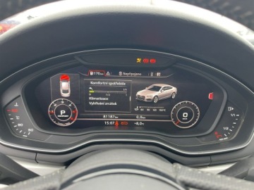 Audi A5 F5 Sportback 2.0 TDI 190KM 2018 Audi A5 Sportback S Line Skóra Podgrzewanie, zdjęcie 8