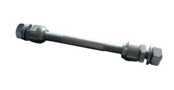 OŚ KOŁA PRZÓD PRZEDNIA KOMAR KONUSY STOŻKI