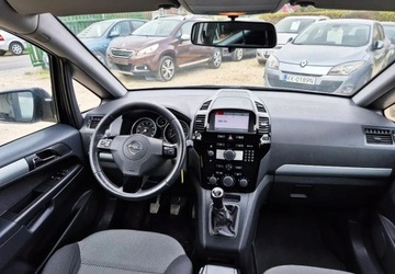 Opel Zafira B 1.8 ECOTEC 140KM 2011 Opel Zafira 1.8 BENZYNA 2x PDC 7 foteli nawigacja LIFT super okazja, zdjęcie 32