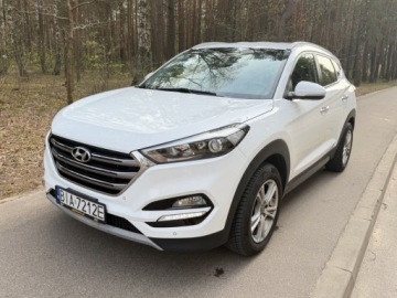 Hyundai Tucson III SUV 1.7 CRDi 141KM 2016 Hyundai Tucson 1.7CRDI 140KM Automat Sprawdz 1.7 Diesel 140KM