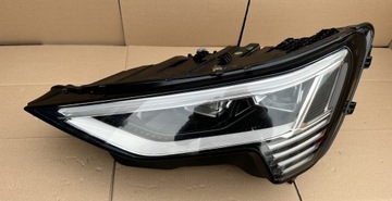 AUDI E-TRON 4KE 18- LAMPA LEWA PRZEDNIA FULL LED