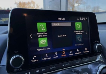 Nissan Juke II Crossover 1.0 DIG-T 117KM 2020 Nissan Juke 48.000KM gwarancja bezwypadkowy NAVI kamera MANUAL, zdjęcie 23