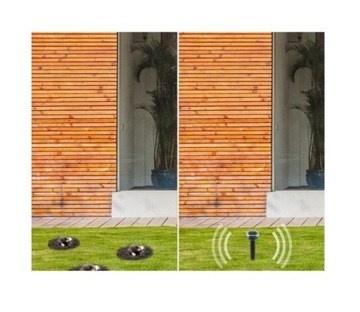 4X ОТПУСКАТЕЛЬ КРОТОВ МЫШИ ГРЫЗУНЫ ДЛЯ КРОТОВ