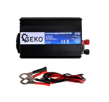 PRZETWORNICA SAMOCHODOWA 12V 230V 500W/1000W USB