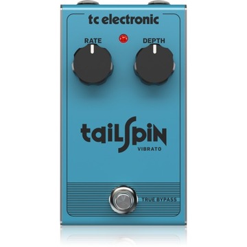 Tailspin Vibrato Analogowy Efekt Gitarowy Vibrato TC Electronic