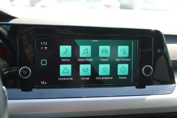 Volkswagen Golf VIII Variant 1.5 TSI 130KM 2022 Volkswagen Golf LIFE Asystent Salon PL, zdjęcie 29