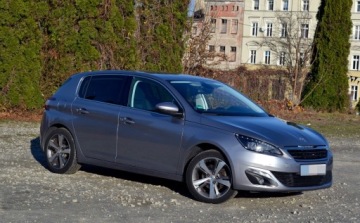 Peugeot 2017 Peugeot 308 Zarejestrowany Bezwypadkowy LED 1.2 Benzyna 131KM, zdjęcie 1