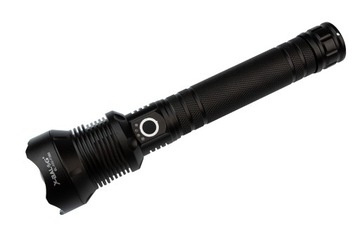 X-BALOG БОЛЬШОЙ ТАКТИЧЕСКИЙ ВОЕННЫЙ АККУМУЛЯТОРНЫЙ ФОНАРЬ XHP360 2x26650 ZOOM