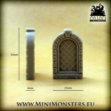 OKNA SET1 - 10szt. - Warhammer, Fantasy, Scenery