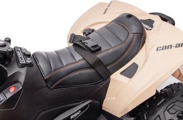 QUAD ELEKTRYCZNY CAN AM 12V 4 SILNIKI 45W AMORTYZATORY PILOT