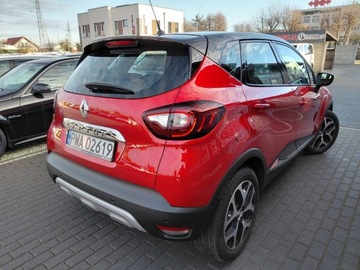 Renault Captur I Crossover Facelifting 1.3 TCe 130 FAP 130KM 2019 Renault Captur Salon Polska Bezwypadek I wlasciciel Full LED 1.3 Benzyna, zdjęcie 6