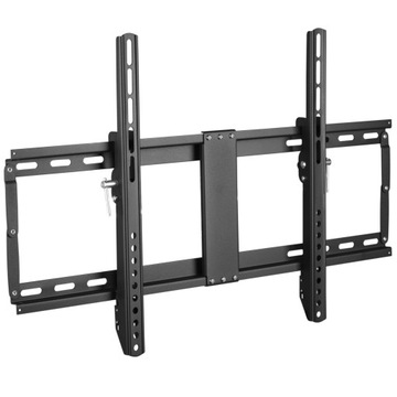 UCHWYT WIESZAK DO TELEWIZORA BARDZO MOCNY TV ŚCIENNY SLIM 32-85CALI 50KG