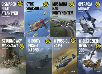 SERIA Z TYGRYSEM Zestaw książek Wydawnictwo Bellona