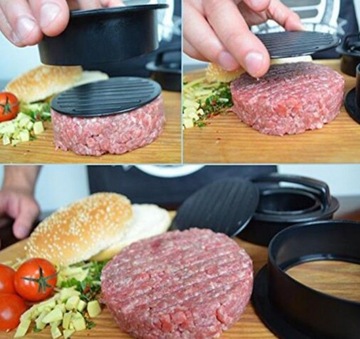 ПРЕСС ДЛЯ ГАМБУРГЕРОВ BURGERS CUTS 3в1