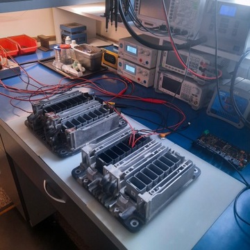 Контроллер двигателя Scania DC13 06 S8 № 1857180.