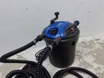 Напорный фильтр + насос для пруда Scheppach PFS8000 SE + UV-C