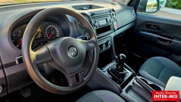 Volkswagen Amarok I Pick Up Double Cab 2.0 BiTDI 163KM 2013 Volkswagen Amarok Niski przebieg 2.0 Diesel 163KM, zdjęcie 23