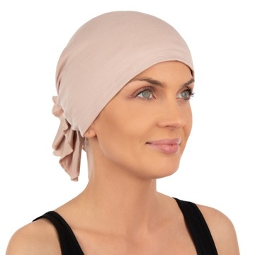 Bambusowa chustka na głowę damska po chemioterapii