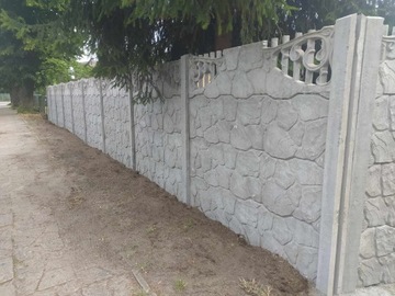 бетонный забор бетонные плиты забора бетонный столб