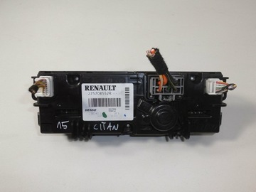 MERCEDES CITAN W415 2015 PANEL ŘÍZENÍ VENTILACE