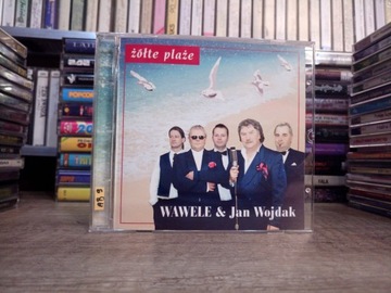 CD WAWELE & JAN WOJDAK - Żółte plaże NM/NM