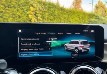 Mercedes GLB SUV 2.0 200d 150KM 2022 Mercedes-Benz GLB 2,0 150ps FullLed Alu Kamera Virtual Navi Serwis Piekny, zdjęcie 30