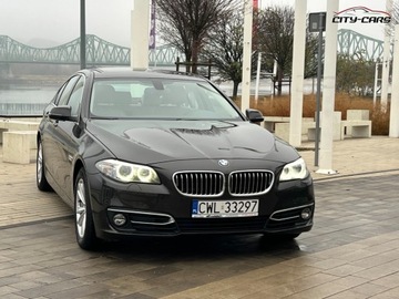 BMW Seria 5 F10-F11 2014 BMW Seria 5 BMW 2014r. 2.0 diesel. Automat 2.0 Diesel 180KM, zdjęcie 8