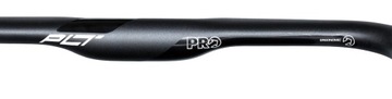 Алюминиевый руль PRO шоссейный PLT Compact Erg 44см