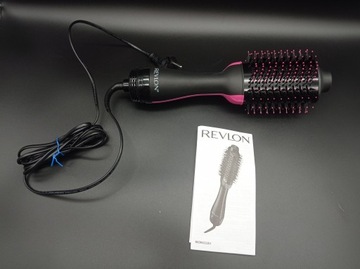 Профессиональный фен и плойка Revlon.