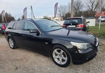 BMW Seria 5 E60 Touring 530 d 218KM 2004 BMW Seria 5 BMW Seria 5 3.0 Diesel 218KM, zdjęcie 11