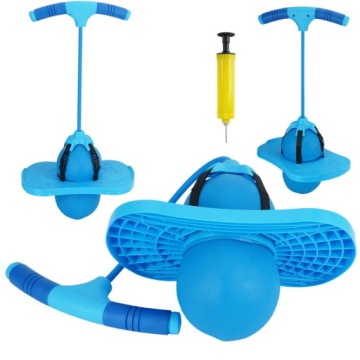 Стрибунець гумовий POGO JUMPER для дітей набір з насосом іграшка рівновага
