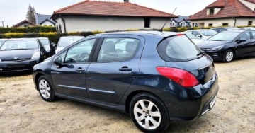 Peugeot 308 I Hatchback 5d Facelifting 1.6 VTI 120KM 2012 Peugeot 308 BENZYNA NAWIGACJA PANORAMA super okazja polecamy 1.6, zdjęcie 19