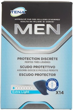 Tena MenExtra Light Wkładki Higieniczne 14szt.