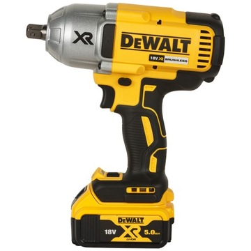 DCF899P2 УДАРНЫЙ гайковерт 1/2 дюйма 950 Нм 18 В 2x5 Ач DEWALT