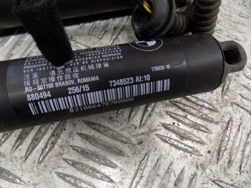 BMW 2 F45 ELELKTRICKÝ VZPĚRA/TLAKOVAČ KRYT 7348523