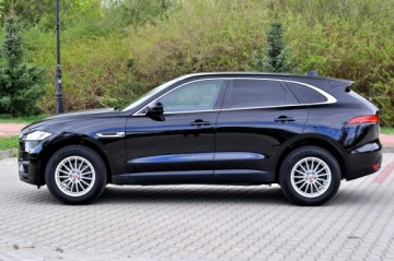 Jaguar F-Pace SUV 2.0 i4D 180KM 2019 Jaguar F-PACE 2.0 180KM Skóra Navi Led Kamera, zdjęcie 4